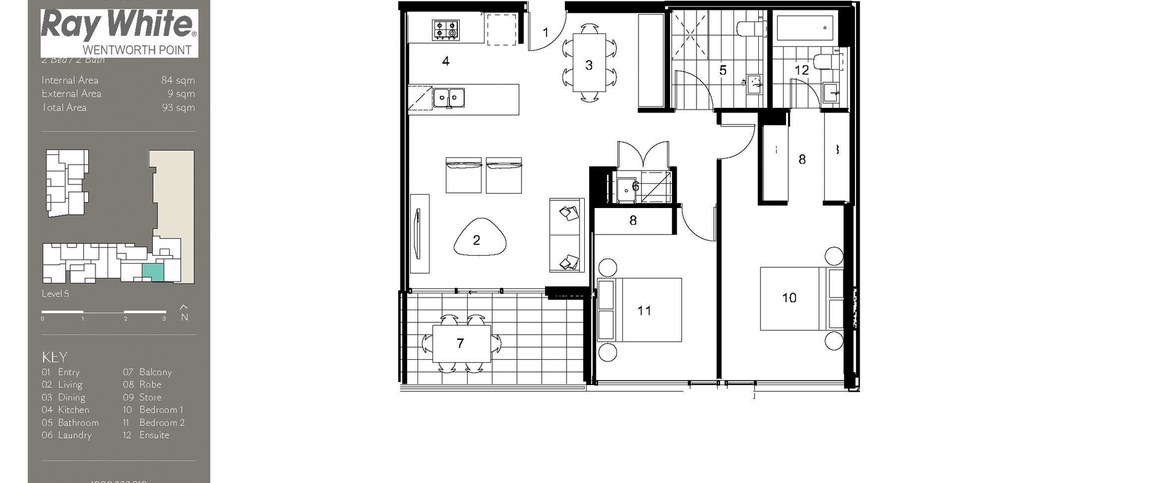 Style, Space, Floorboards and Water Views - Photo 1