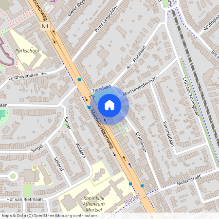 Mortselveldenlaan, 23, 2640, Mortsel