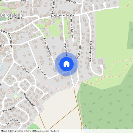 Weiherstraße 18, 72172 Sulz-Bergfelden