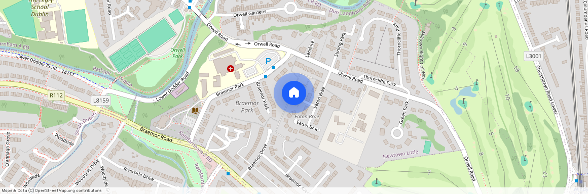 Apt 1 Newtown Court, Eaton Brae, Orwell Road, Rathgar - D14, Dublin 14