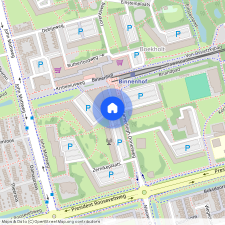 Niels Bohrplaats 3068 JK Rotterdam