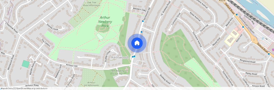 Kentwood Hill, Reading, RG31 6JG