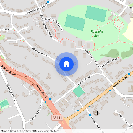 Garden Lodge Close, Derby, Derbyshire, DE23