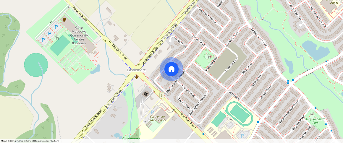 ** Blairmore Terrace, Brampton