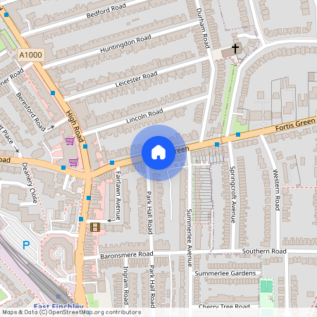 Fortis Green, London, N2