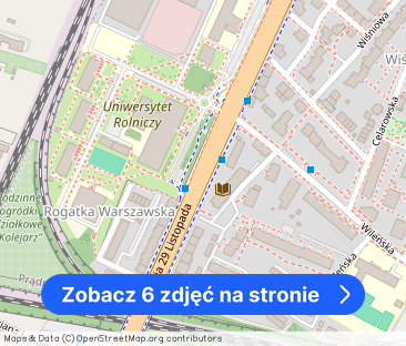 29 listopada/Wileńska 2-pokojowe - od grudnia - Zdjęcie 1