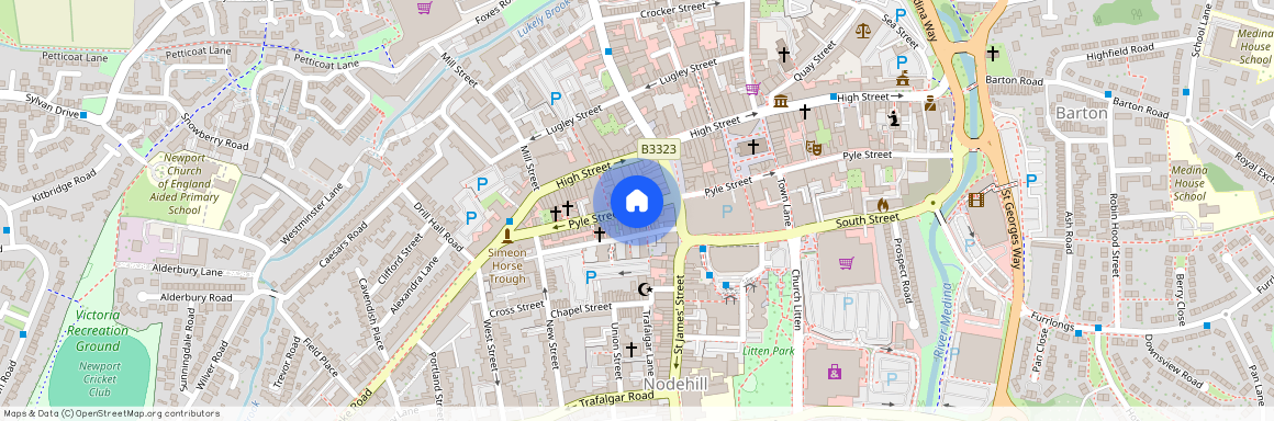 Pyle Street Newport PO30