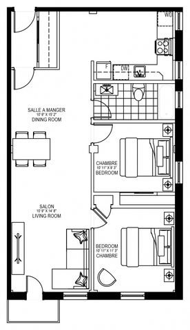 4560 Sainte-Catherine - Plan C - Photo 4