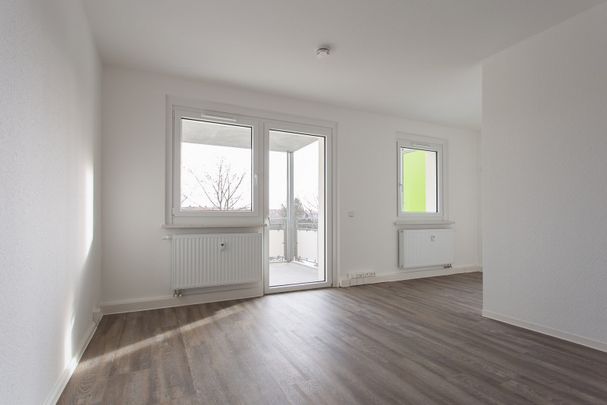Barrierefreie 2-Raum Wohnung mit großem Balkon und Aufzug - Photo 1