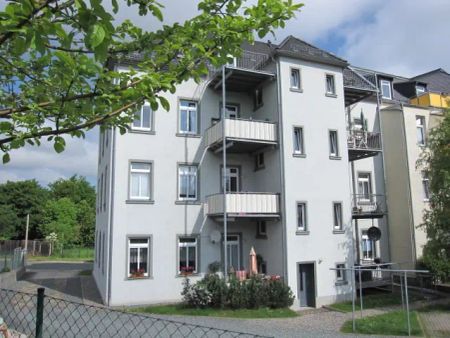 erstklassige 3-Zi.Wohnung mit Balkon u. traumhaftem Blick in Plauen - Photo 5