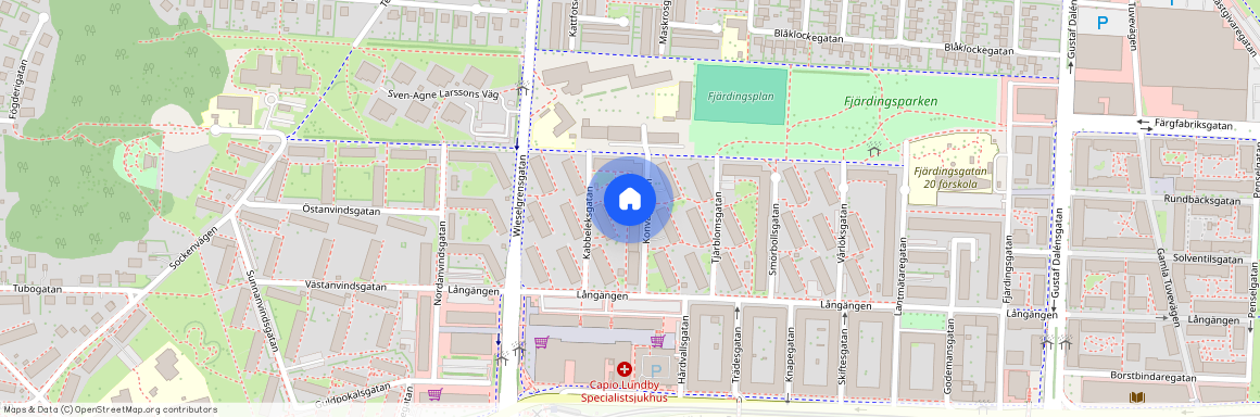 Kvillebäcken, Göteborg, Västra Götaland, Konvaljegatan 4D