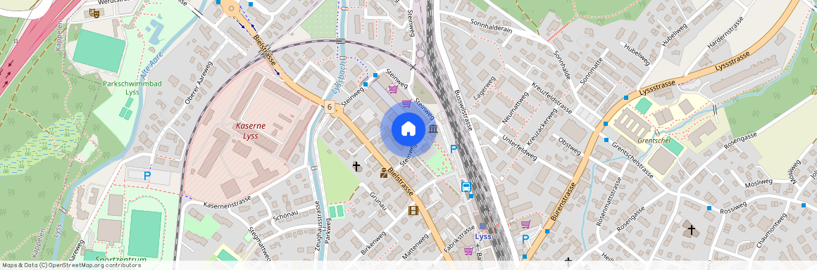 Steinweg 18, 3250, Lyss