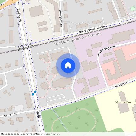 Boden, Sturegatan, 22, 96133