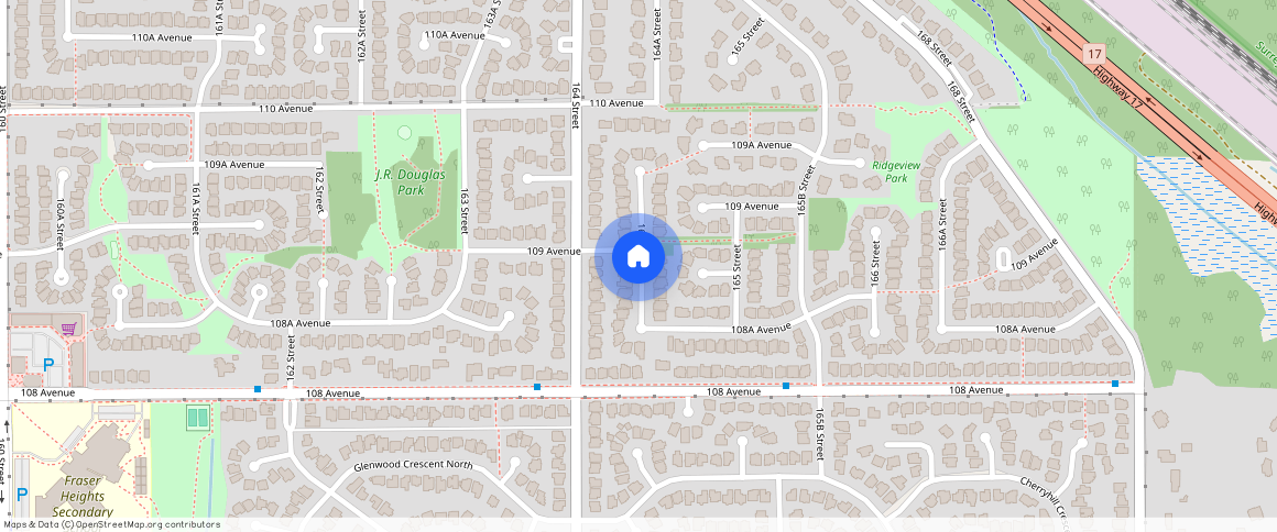 google map, Surrey, Surrey, Metro Vancouver, V4N 5C1