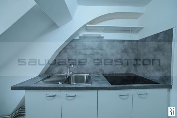 Location Appartement 2 pièces 38m² DEVILLE LES ROUEN 76250 - Photo 1
