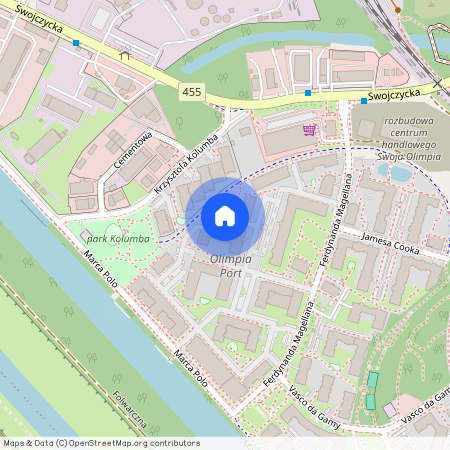 ul. Marca Polo, Swojczyce, Psie Pole, Wrocław, dolnośląskie