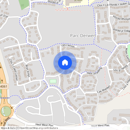 Llys Ceirios, Parc Derwen, Coity, Bridgend, CF35 6QB