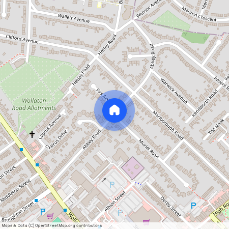 Abbey Road, Beeston Nottingham