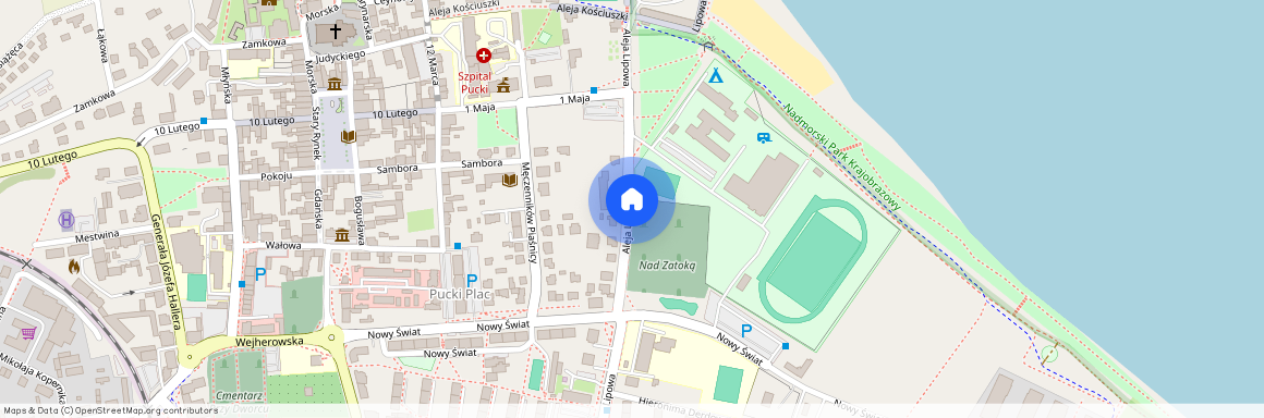 al. Lipowa, Puck, pucki, pomorskie