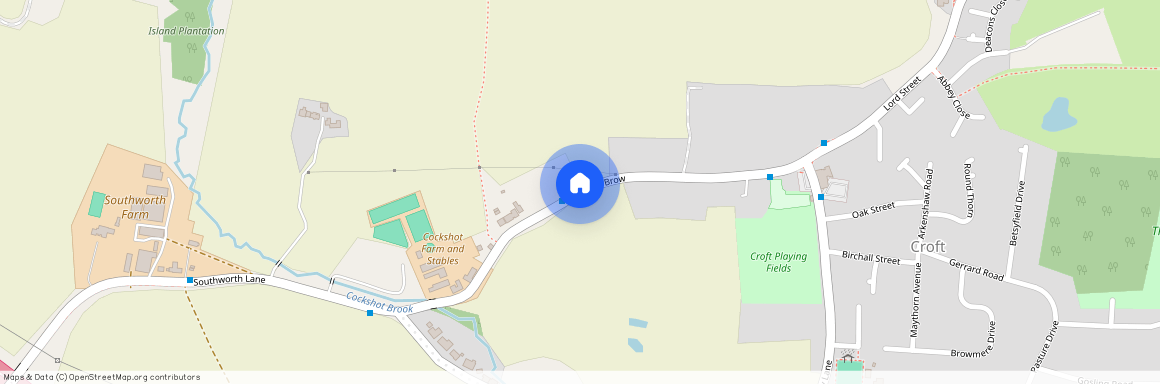 Smithy Brow, Croft, WA3