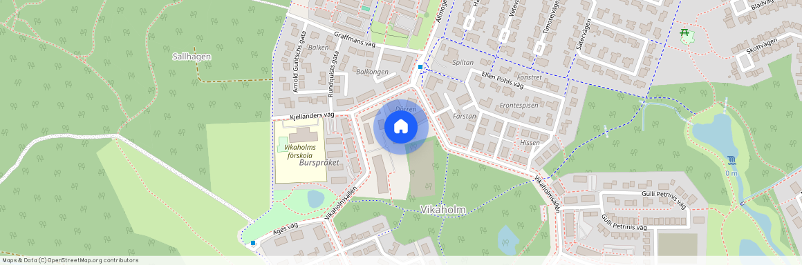 Växjö, Vikaholmsallen, 2E, 35220