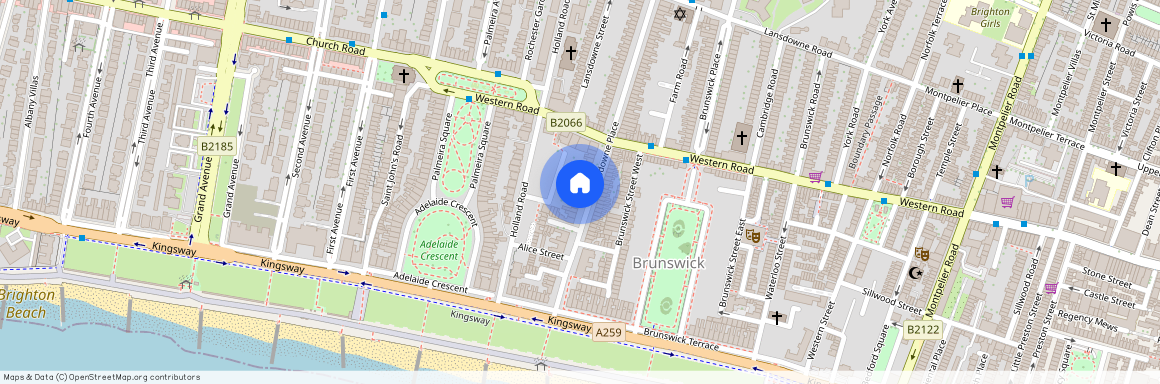 Lansdowne Place 33, BN3 1HF, Hove