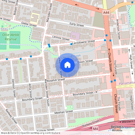 6/1 Dixon Street, Parramatta