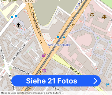 Schickes Apartment nahe Universität mit tollem Ausblick über Köln - Foto 1