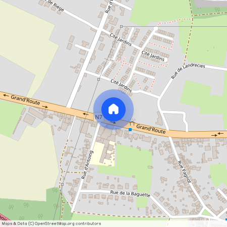 Grand'Route, 186/11 - 7530 GAURAIN-RAMECROIX