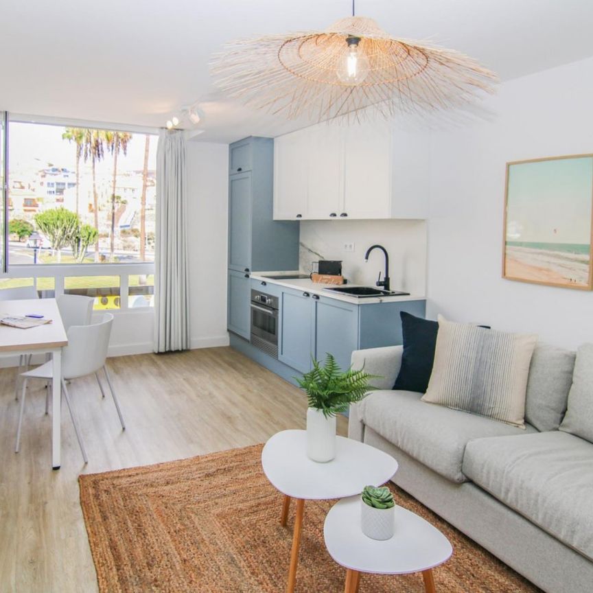 Studio to rent in La Lajilla, Arguineguín Casco, Gran Canaria , seafront - Photo 1