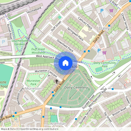 Murieston Crescent Lane, Edinburgh, EH11