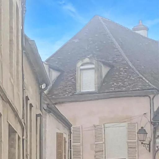 A LOUER: Un Studio situé au 2ème étage sans ascenseur en centre ville à AVALLON (89200) compren... - Photo 2