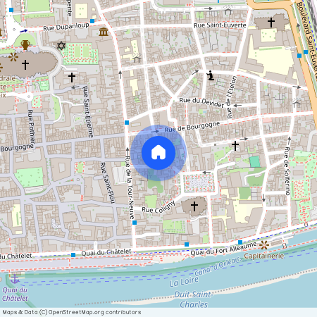 3 Rue Edouard Fournier, Orléans France