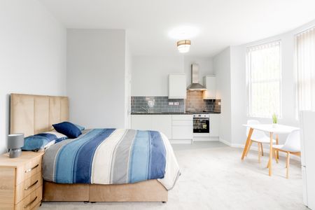 Studio Flat, Lincoln Street, LE2 - Photo 3