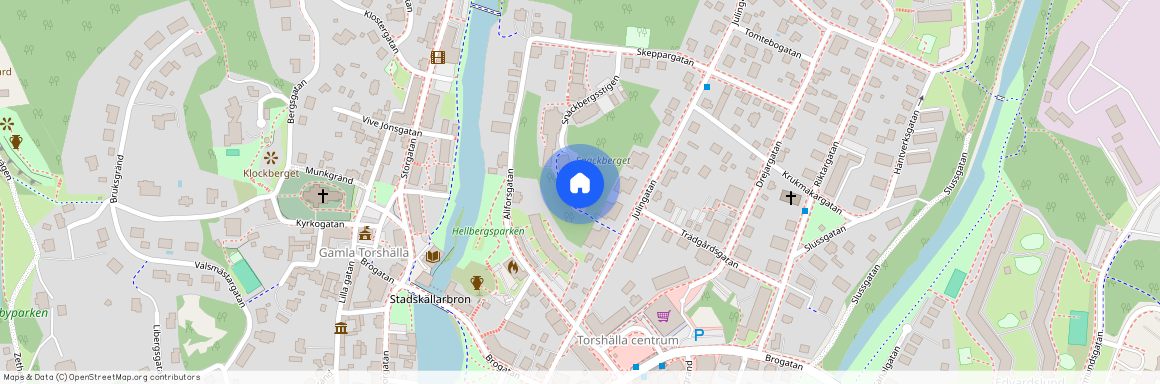 Snäckbergsstigen 11, Torshälla Centrum +65 År