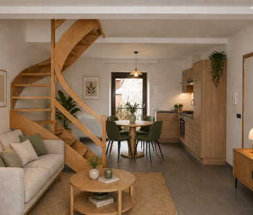 Duplex te huur in Beauraing voor € 700 met 2 slaapkamers - Foto 1