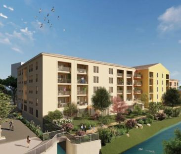 Appartement à louer 2 pièces 38.8m² - Photo 1