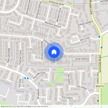 Hawthorn Close, Benwell
