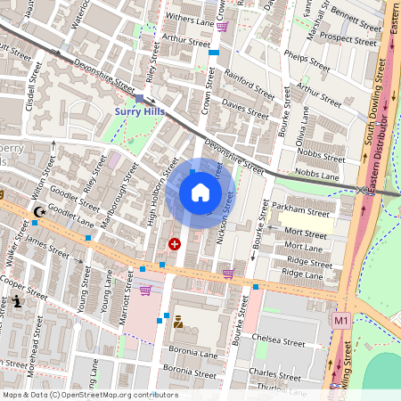 1/612 Crown Street, Surry Hills NSW 2010