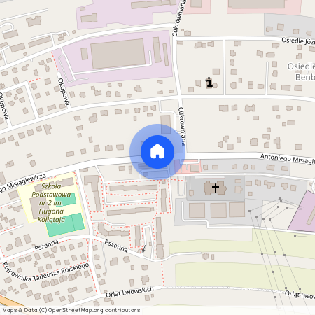 Przeworsk, Misiągiewicza