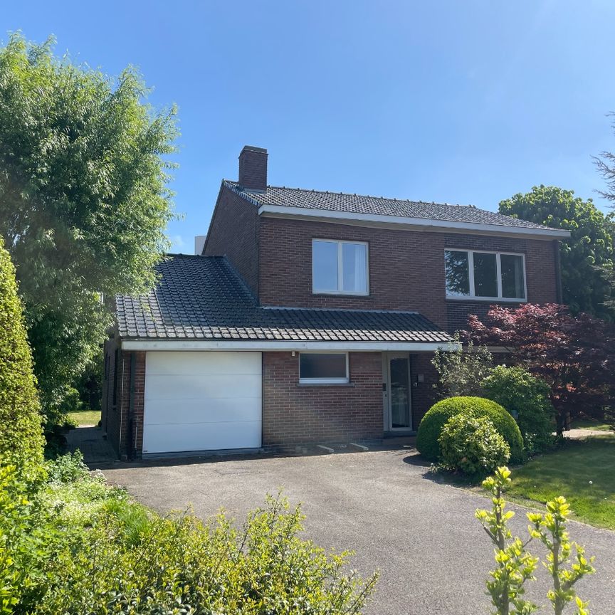 Alleenstaande ééngezinswoning + garage & tuin - Foto 1