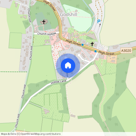 Hollow Glade, Godshill