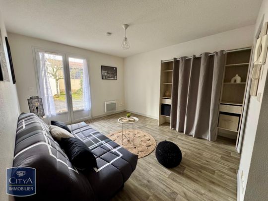 Location Appartement 1 pièce 21m² POITIERS 86000 - Photo 1