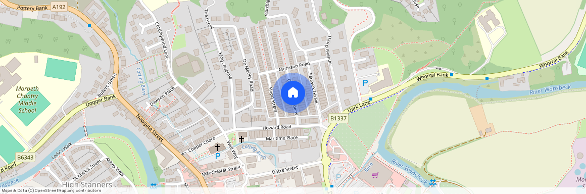 Olympia Gardens, Morpeth, NE61