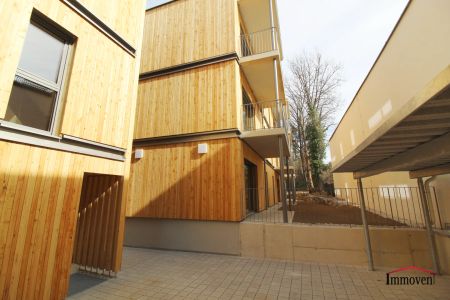 Ökologischer Neubau aus Holz! Hochwertige Wohnung nahe des Universitätszentrums! - Photo 5