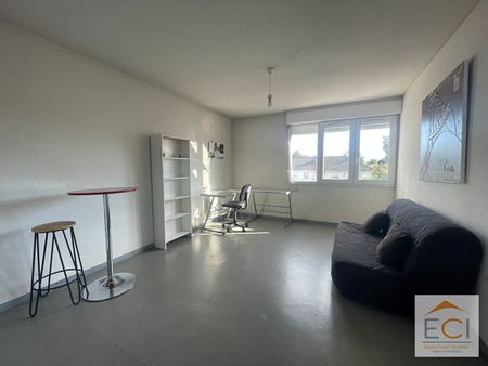 Studio meublé de 23.6m² - Photo 2