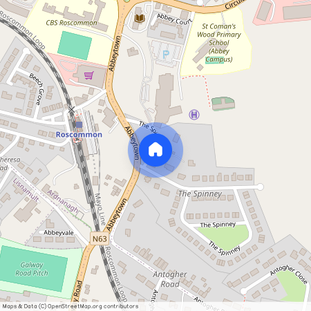 Mcsharry houses, Roscommon, Roscommon, F42 HW98