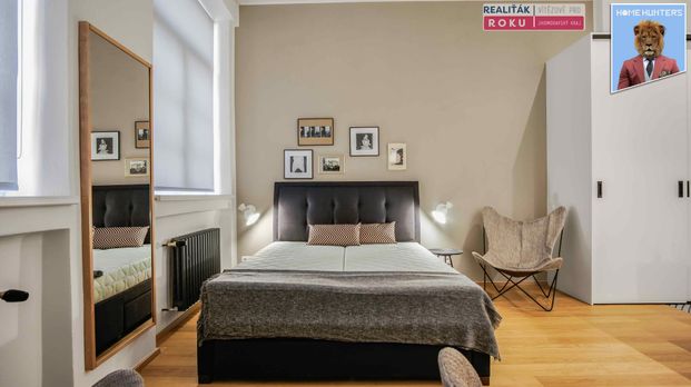 Pronájem bytu 1+kk a garsoniéry 29 m², Běhounská, Brno - Fotografie 1