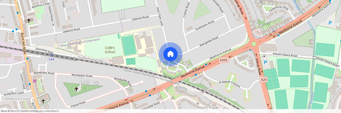 Crown Court, Horn Park Lane, Lee, London, SE12