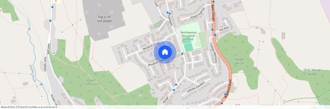 Windmill Crescent, Halifax, West Yorkshire, HX3